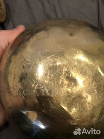 Поющая чаша купленная на севере Индии