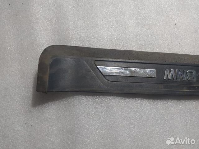 Накладка на порог задняя правая BMW 5er E39