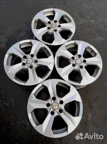 Диски бу литые R16 LU на Toyota