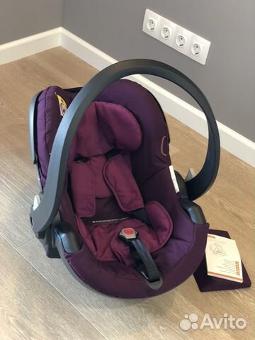 Автолюлька Stokke izi Go Purple Автолюлька Stokke izi Go Purple