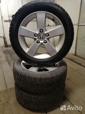Honda Civic 4D R16 оригинал 3 диска Honda Civic 4D R16 оригинал 3 диска