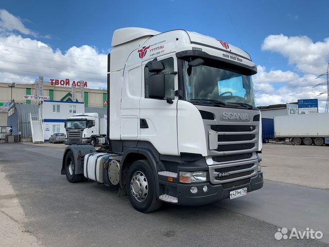 Scania R440 StreamLine 2015г