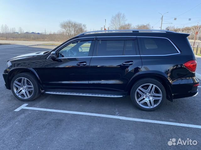 Mercedes-Benz GL-класс 3.0 AT, 2014, 75 700 км