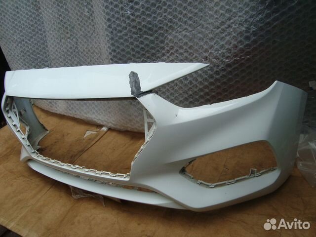 Бампер Хундай Солярис 2 оригинал бу Бампер Хундай Солярис 2 оригинал бу