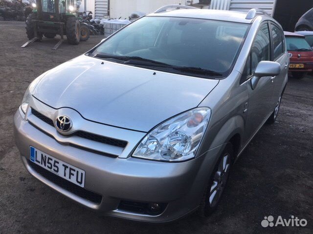 Разбор на запчасти Toyota Corolla Verso 2004-2007 Разбор на запчасти Toyota Corolla Verso 2004-2007