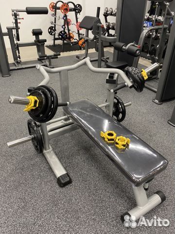 Тренажер скамья для жимов мультижим