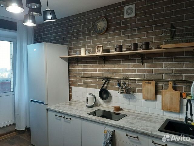 

1-к. квартира, 38 м², 2 кровати