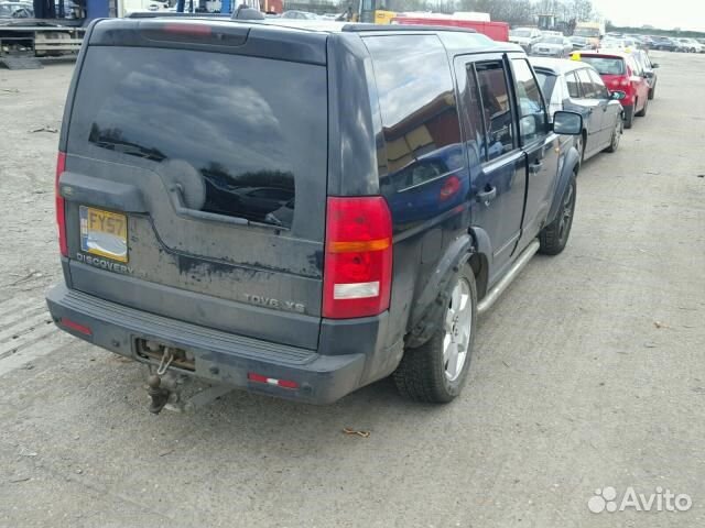 Разобран на запчасти Land Rover Discovery 3 2004-2 Разобран на запчасти Land Rover Discovery 3 2004-2