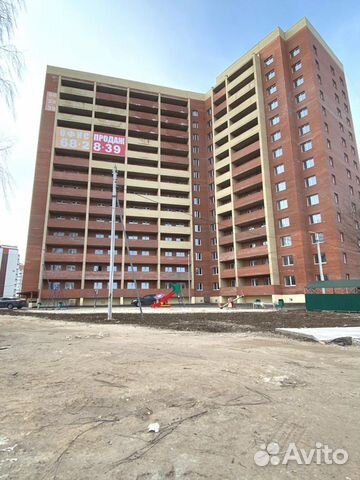 1-к квартира, 43.5 м², 8/14 эт.