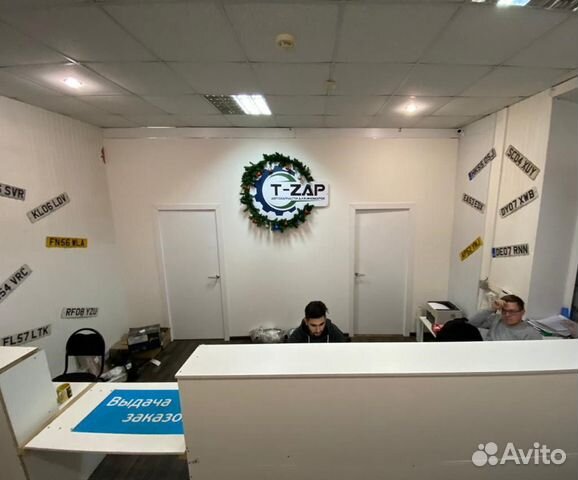 Кулиса б/у в сборе