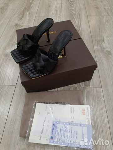 Шлепанцы Bottega Veneta (36-40) Luxe Шлепанцы Bottega Veneta (36-40) Luxe