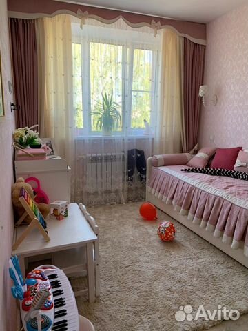 3-к квартира, 78.5 м², 2/3 эт.
