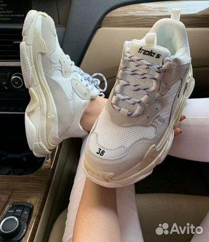 Balenciaga Triple s White