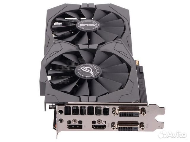 Asus strix-GTX1050TI-4G-gaming 2 года гарантии днс
