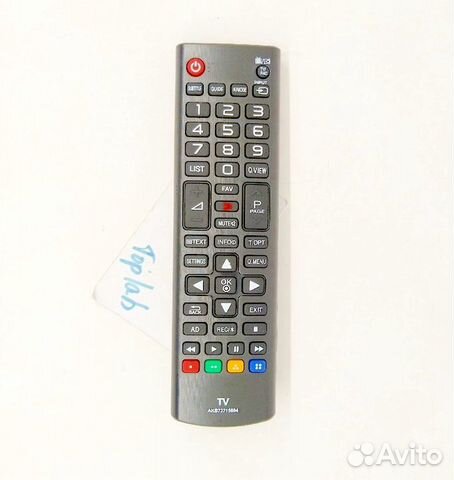 Пульт для телевизора LG