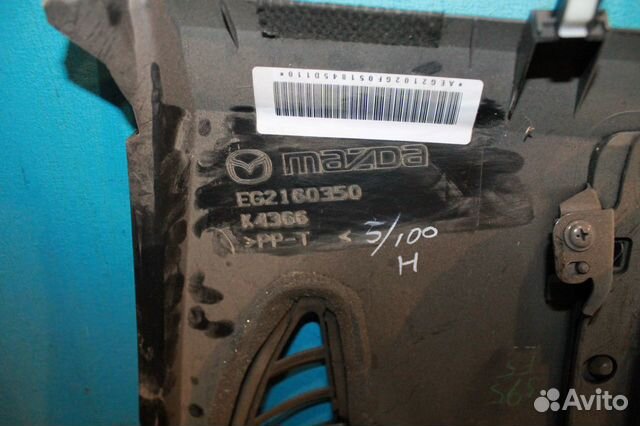 Подушка безопасности Mazda CX-7 ER ER2 SRS Airbag