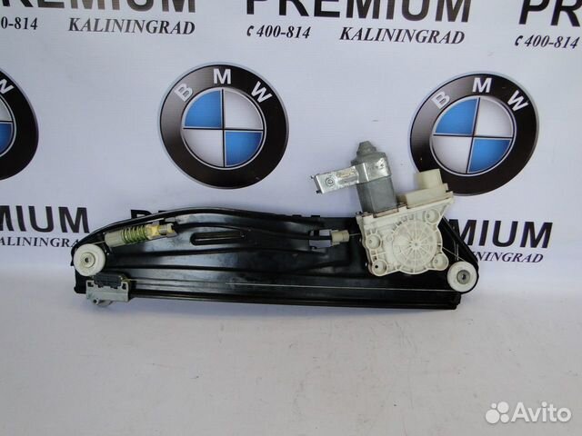 BMW 7 E65 Cтеклоподъемник
