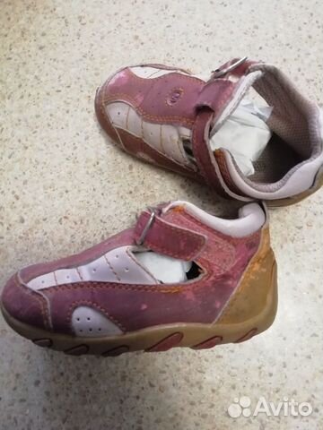 Ботинки, 22 размер