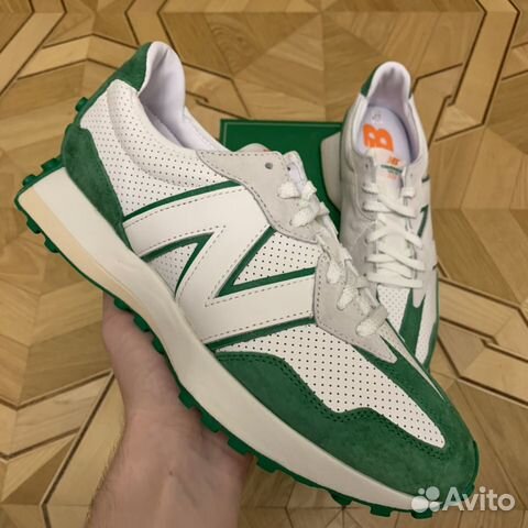 new balance casablanca green