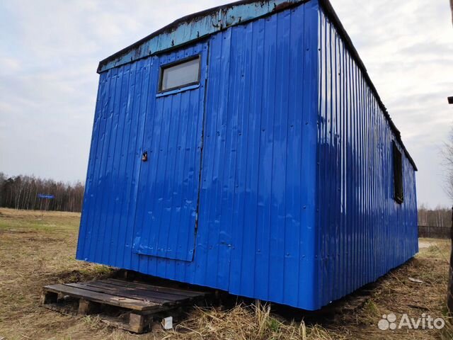 Вагончик для проживания