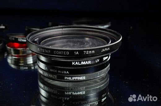 Светофильтры 46-72mm Япония Светофильтры 46-72mm Япония