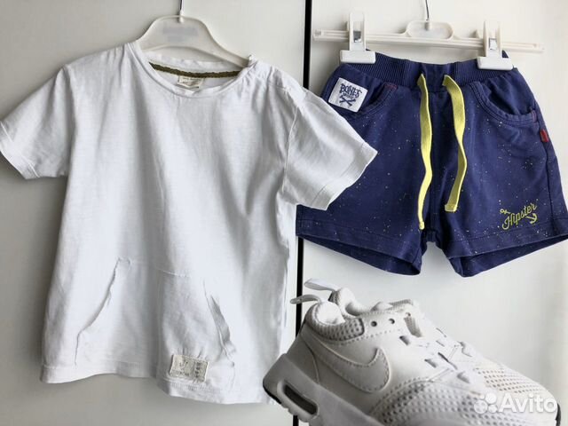 Футболка и Шорты Zara, Mini Maxi Футболка и Шорты Zara, Mini Maxi