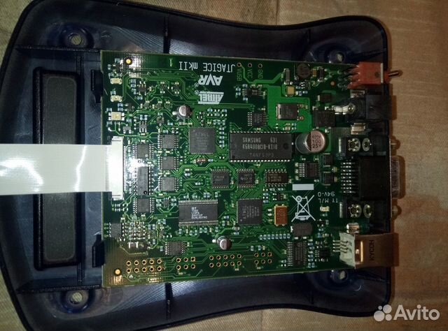 Программатор USB AVR jtagice mkII мк Atmel