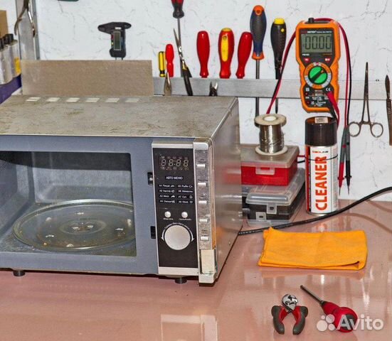 Ремонт Микроволновых Печей