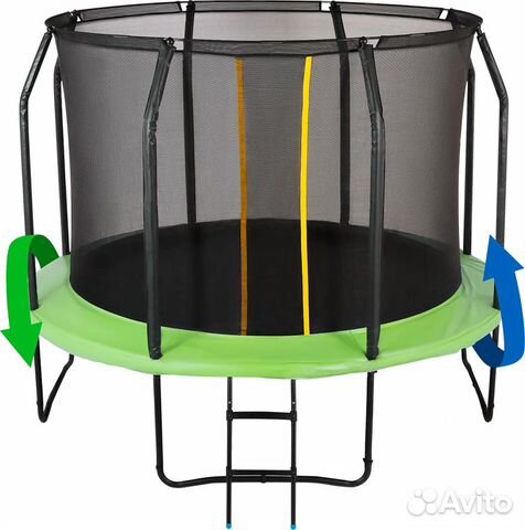 Батут swollen Prime Double 8 FT (244см) Батут swollen Prime Double 8 FT (244см)