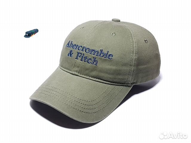 Бейсболка Abercrombie & Fitch (хаки)