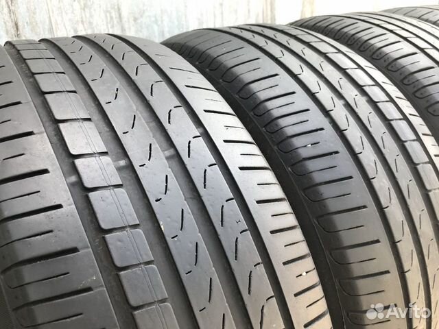 255 45 R20 Pirelli бу летние шины 255 45 20