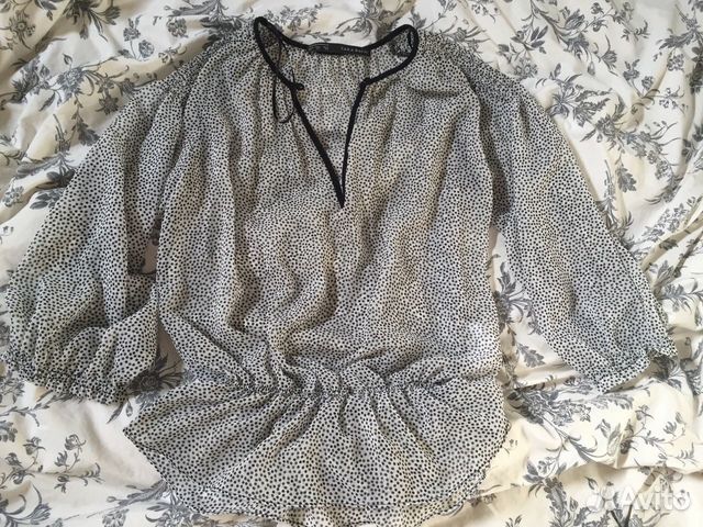 Топ блуза zara woman Топ блуза zara woman