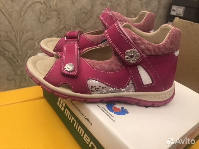 Сандали Minimen новые кожа Сандали Minimen новые кожа