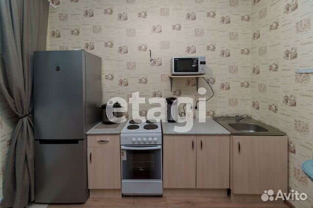 1-к квартира, 38.7 м², 6/15 эт.