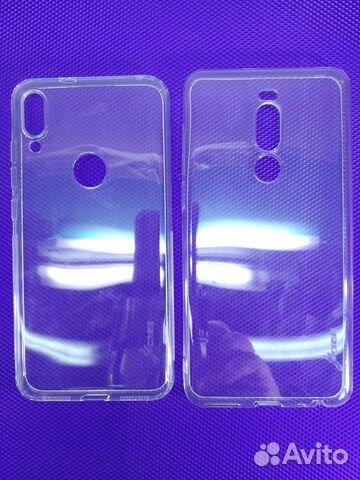 Прозрачный силиконовый чехол Silicone Standart