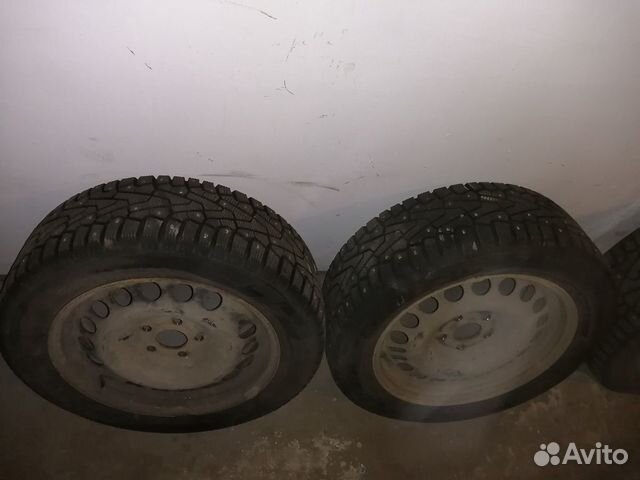 Колеса зима на штамповках, Pirelli, 16 радиус, 205 Колеса зима на штамповках, Pirelli, 16 радиус, 205