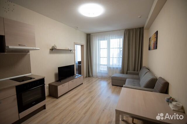 

1-к. квартира, 40 м², 2 кровати