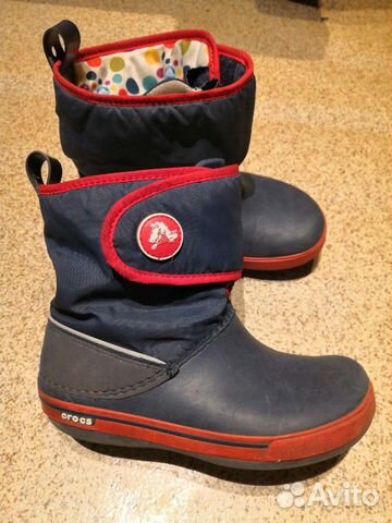 Сапоги Crocs J2 (33-34)