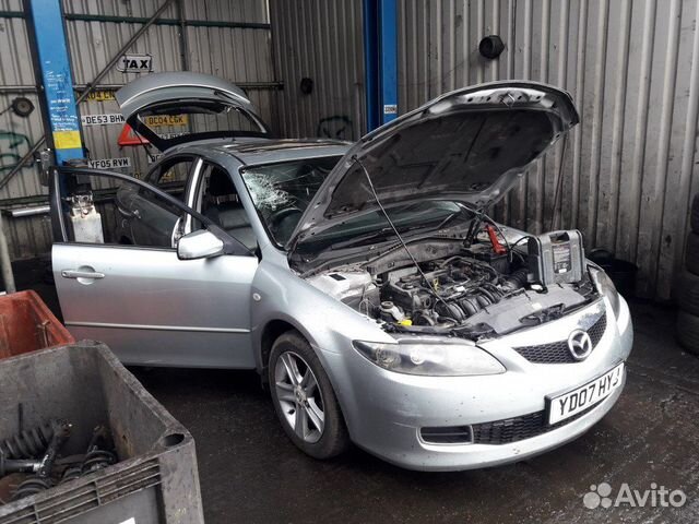 Разбор на запчасти Mazda 6 (GG) 2002-2008 Разбор на запчасти Mazda 6 (GG) 2002-2008