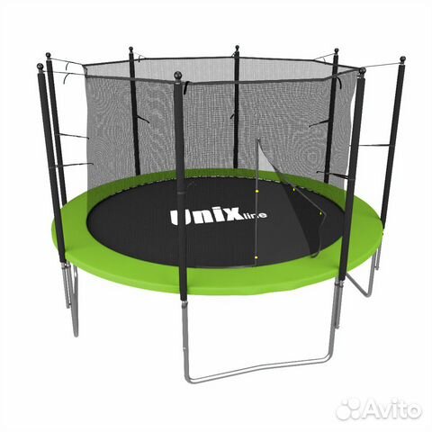 Батут unix line Simple 8 ft Green (inside) Батут unix line Simple 8 ft Green (inside)