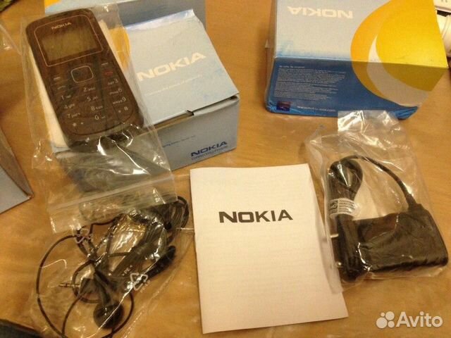 Телефоны новые Nokia 1202 Телефоны новые Nokia 1202