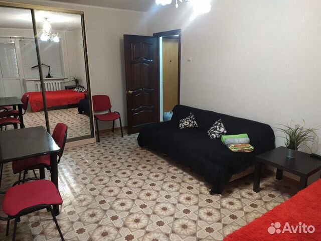 1-к квартира, 42 м², 6/9 эт. 1-к квартира, 42 м², 6/9 эт.