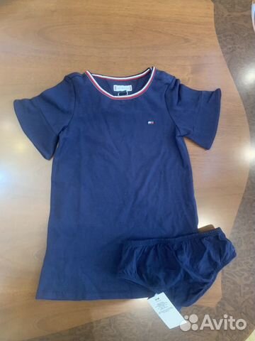 Платье поло Tommy Hilfiger 2 года Платье поло Tommy Hilfiger 2 года