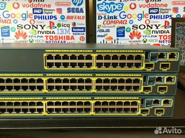 Коммутаторы серии Cisco 2960S Коммутаторы серии Cisco 2960S