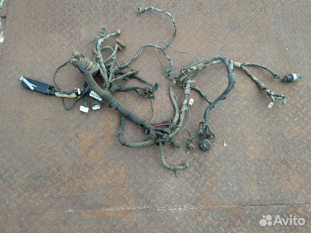 Проводка подкапотная моторная коса Kia Sportage 1