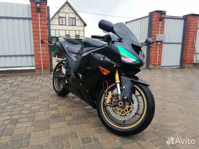 kawasaki ninja 636 r