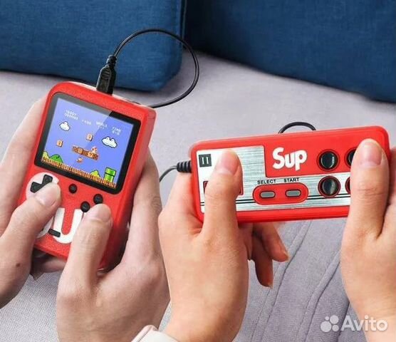Игровая приставка Dendy (Game Boy) 400 in 1 Игровая приставка Dendy (Game Boy) 400 in 1