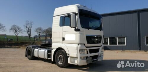 Разбираем ман TGX 2066