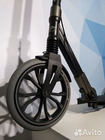 Самокат Tech Team TT Sport 270R Black 2020, новый