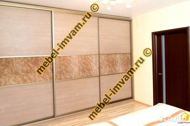 Встроенный шкаф-купе Встроенный шкаф-купе